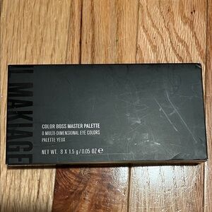 IL MAKIAGE Color Boss Master Palette - 8 Eye Colors